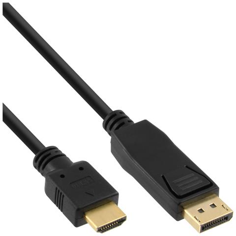 B-17183 cavo e adattatore video 3 m DisplayPort HDMI Nero - Foto 1
