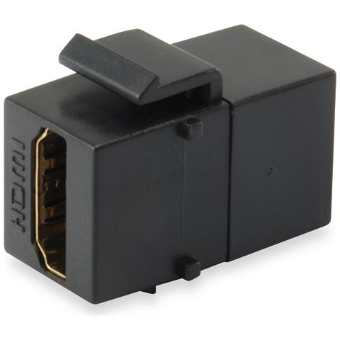 769402 adattatore per inversione del genere dei cavi HDMI Nero - Foto 1