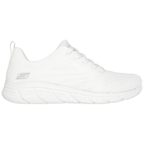 Bobs Bflex Lo-gracef 117591-wht, Donne, Bianca, 39.5 - Foto 1