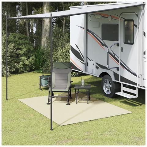 Tappeto da Tenda Crema 4x2 m - Foto 2