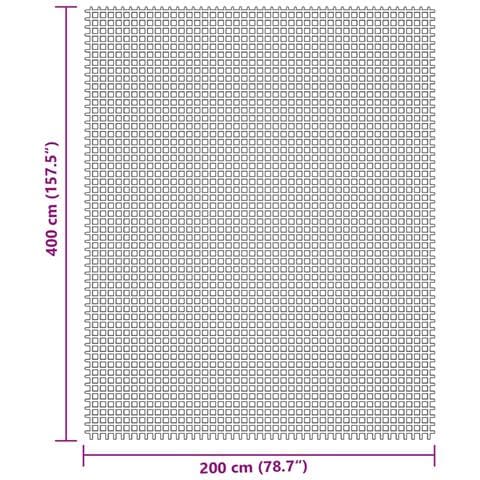 Tappeto da Tenda Crema 4x2 m - Foto 7