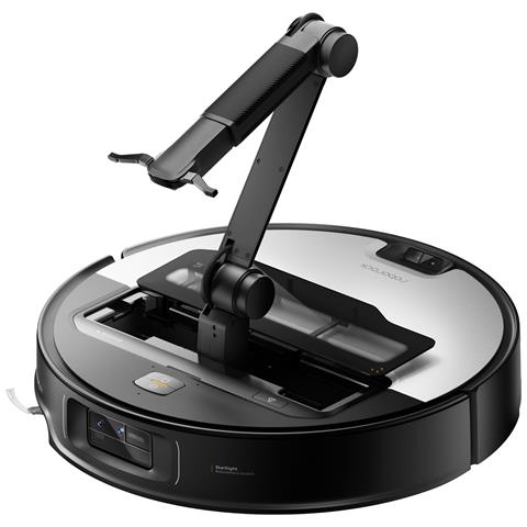 Robot Aspirapolvere e Lavapavimenti Saros Z70 Aspirazione 22000 Pa Autonomia 180 min Colore Bianco - Foto 9