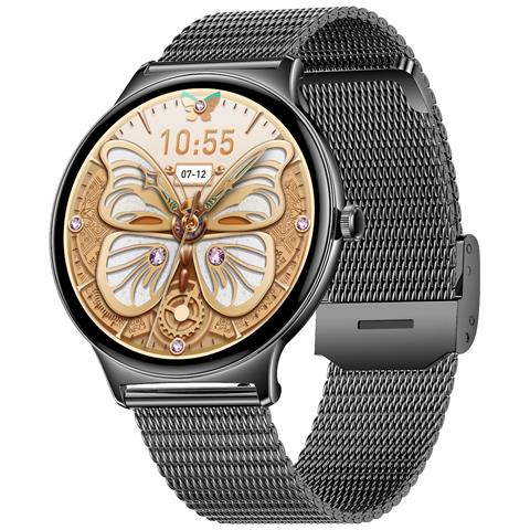 Smartwatch Multifunzionale Con Monitoraggio Della Salute E Bluetooth Black - Foto 2