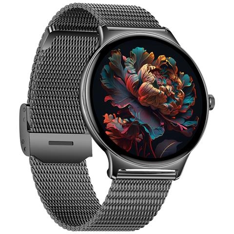 Smartwatch Multifunzionale Con Monitoraggio Della Salute E Bluetooth Black - Foto 7