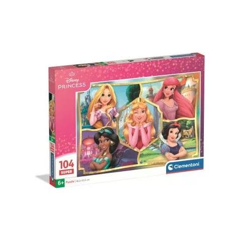 Puzzle 104 Pezzi Super Principesse - Foto 1