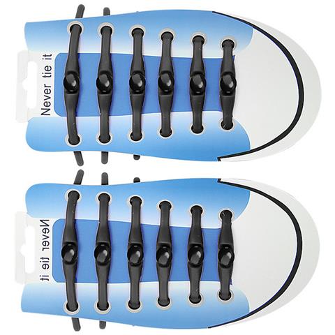 Lacci In Silicone Black - Foto 2