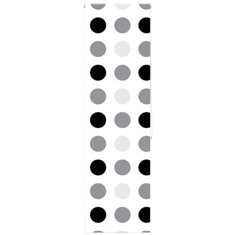 Tenda a Rullo Doccia 60x240 cm Larghezza Tessuto 56 cm - Foto 1