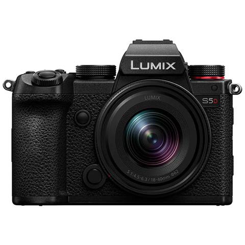 Kit Lumix S5 + S 18-40mm / F4.5-6.3 Zoom Corpo MILC 24,2 MP CMOS 4K Ultra HD Nero - Foto 2