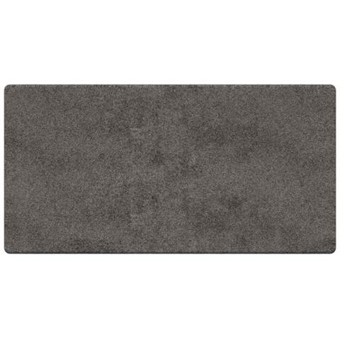 Runner in Moquette Grigio 100 x 200 cm 100% Polipropilene Tuft - Foto 1