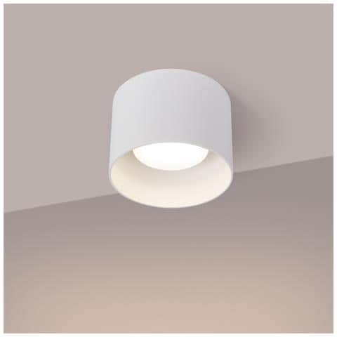 Lampada Da Soffitto Slimi Bianco Gx53 Sla. 0359 - Moderno Lampada A Soffitto Bianco 10x12x12 Cm - Foto 2