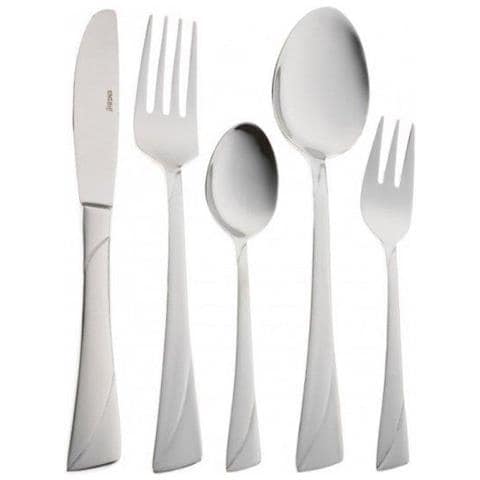 Set di posate in acciaio inossidabile di alta qualità Kinghoff KH-1454 da 30 pezzi - Foto 1