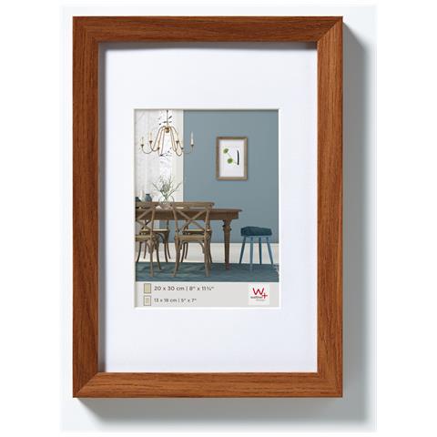 Fiorito Struttura In Legno 30x40 Cm, Quercia Scura - Foto 1