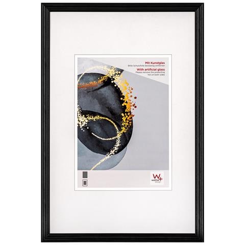 Select Cornice In Legno Vetro Sintetico, 15x20 Cm, Nero - Foto 1