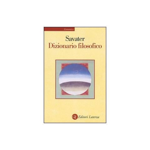 Fernando Savater - Dizionario filosofico - Foto 1