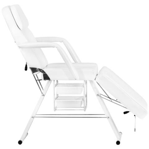 Poltrona cosmetica a-5299 nera - Foto 4