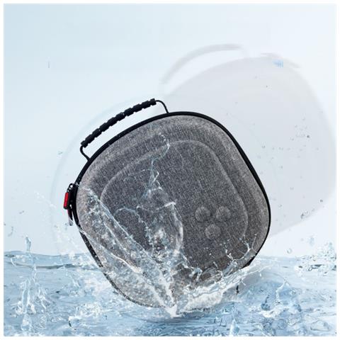 Custodia Per Meta Quest 3 - Visore Vr Compatibile Con Meta Quest 3s / 3/2 E Vision Pro - Grigio - Foto 2