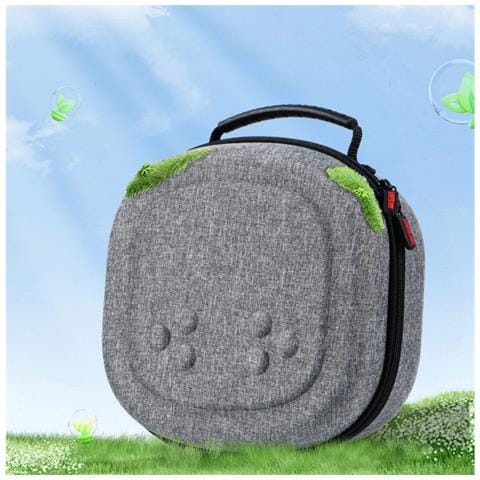 Custodia Per Meta Quest 3 - Visore Vr Compatibile Con Meta Quest 3s / 3/2 E Vision Pro - Grigio - Foto 4