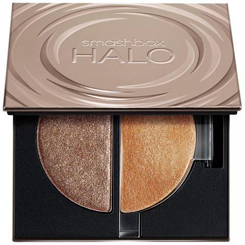 , Halo Healthy Glow, Illuminante, Palette Evidenziatori, Bronzo Dorato, 5 G - Foto 1