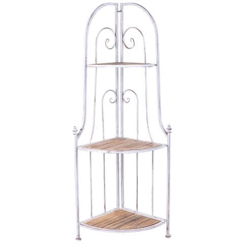 Mensola Espositiva Grigio 37x37x131 - Foto 2