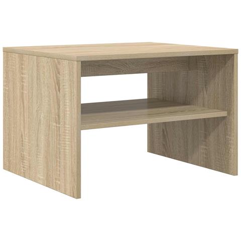 Tavolino da salotto Rovere Sonoma 60 x 50 x 40 cm - Foto 1