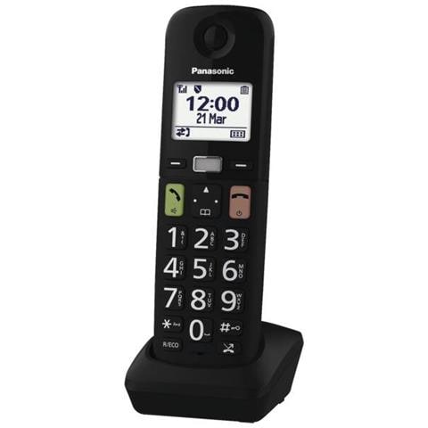 KX-TGUA10EXB telefono Telefono DECT Nero - Foto 1