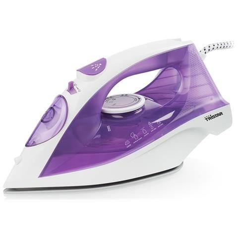 Ferro da stiro a vapore con piastra in ceramica 2200W Cod ST-8350 - Foto 4