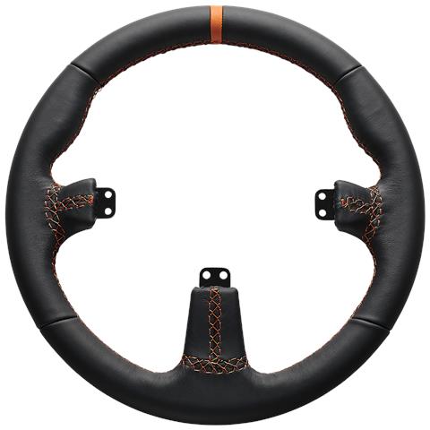 SimSports GT Rim - Round Leder Volante da corsa - Foto 2