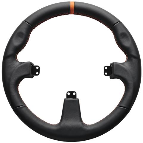SimSports GT Rim - Round Leder Volante da corsa - Foto 1