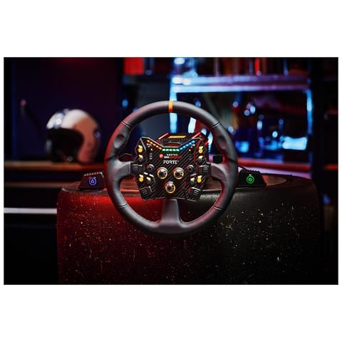 SimSports GT Rim - Round Leder Volante da corsa - Foto 5