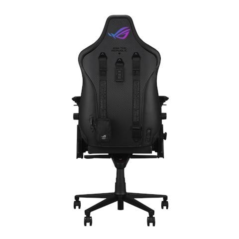 ROG Courser Sedia per gaming universale Seduta imbottita Nero - Foto 2