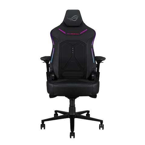 ROG Courser Sedia per gaming universale Seduta imbottita Nero - Foto 1