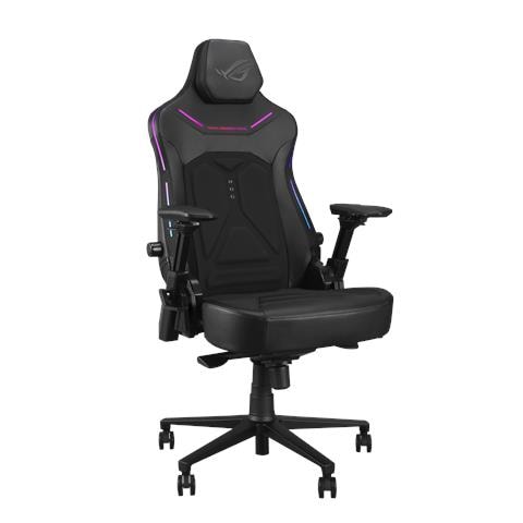 ROG Courser Sedia per gaming universale Seduta imbottita Nero - Foto 7