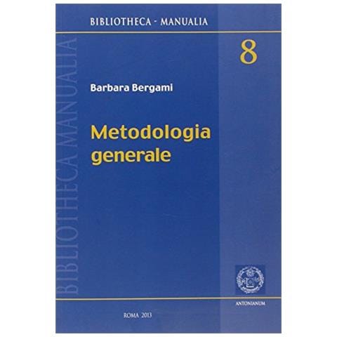 Barbara Bergami - Metodologia generale - Foto 1