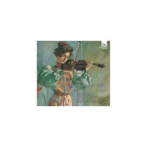 Weber Carl Maria Von - 6 Sonate Per Violino Op. 10, Quartetto Con Pianoforte Op. 8 - Foto 1