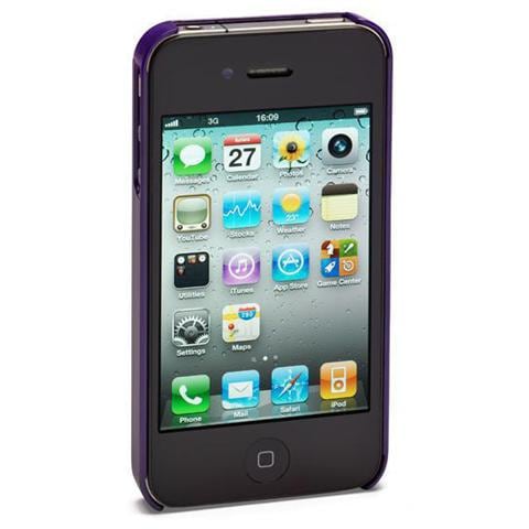 Custodiahard Iphone 4/4s Purple Custodia Hard Iphone 4/4s - Foto 2