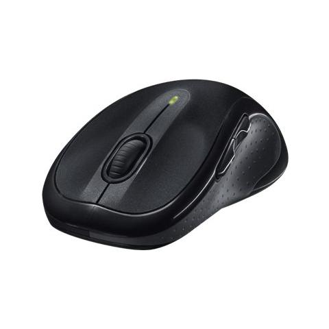 M510 - Mouse - laser - 5 pulsanti - wireless - 2.4 GHz - ricevitore  - Foto 2