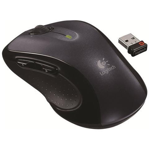 M510 - Mouse - laser - 5 pulsanti - wireless - 2.4 GHz - ricevitore - Foto 2