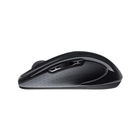 M510 - Mouse - laser - 5 pulsanti - wireless - 2.4 GHz - ricevitore  - Foto 11
