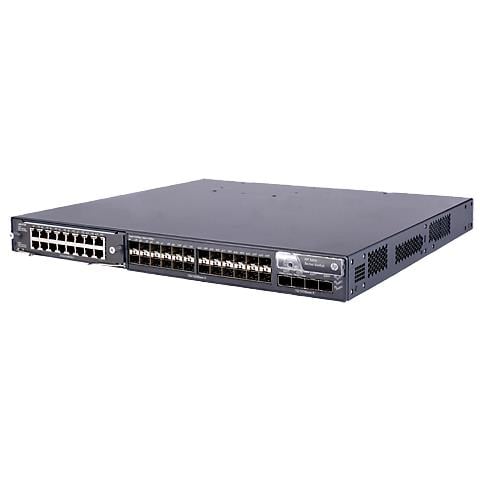 E 5800-24G-SFP Switch - Switch - L3 - gestito - 24 x Gigabit SFP + 4 - Foto 2