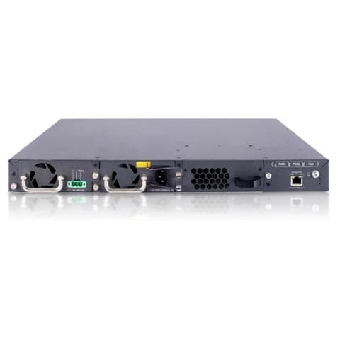E 5800-24G-SFP Switch - Switch - L3 - gestito - 24 x Gigabit SFP + 4 - Foto 3