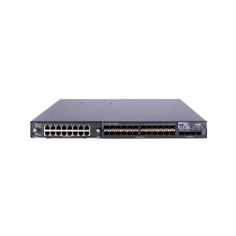 E 5800-24G-SFP Switch - Switch - L3 - gestito - 24 x Gigabit SFP + 4 - Foto 1