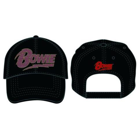 David Bowie - Flash Logo (Cappello)  - Foto 1