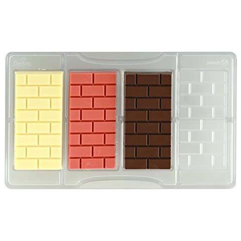 Stampo cioccolato tavoletti mattino in policarbonato - Foto 1