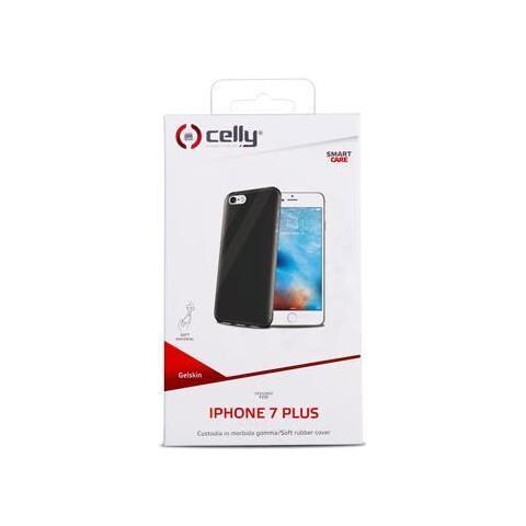 Cover in TPU per iPhone 7 Plus - Nero - Foto 3