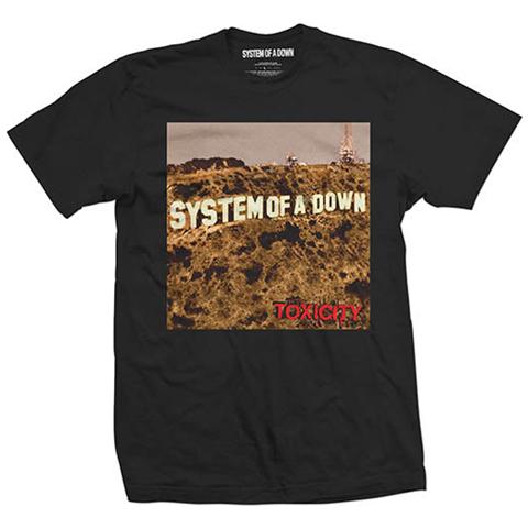 System Of A Down - Toxicity (t-shirt Unisex Tg. Xl)  - Foto 1
