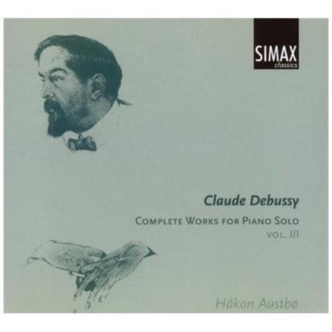Hakon Austbo - Debussy / complete Works For Piano Vol 3 - Foto 1