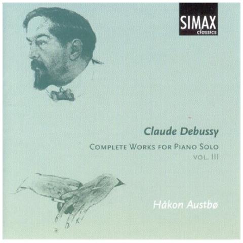 Hakon Austbo - Debussy / complete Works For Piano Vol 3 - Foto 2