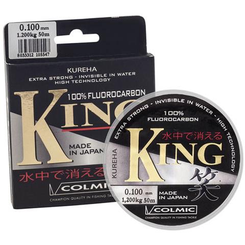 Filo King 50mt 0,100mm - Foto 1