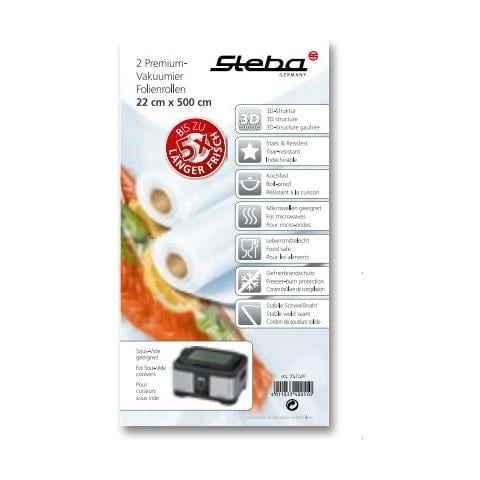 Steb Folienrolle 20 x 600 cm | Folienschweizgerät - Foto 1