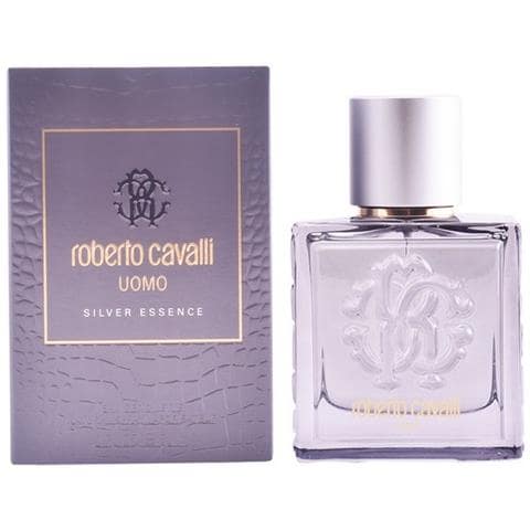 Profumo Uomo Uomo Silver Essence Edt (60 Ml) - Foto 1